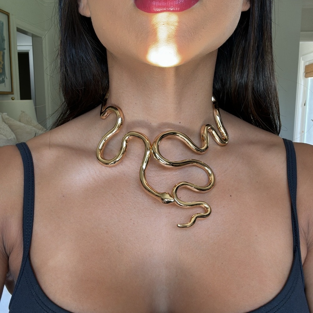 Snake necklace